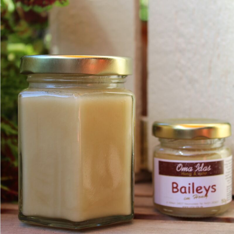 Honig mit Baileys Likr