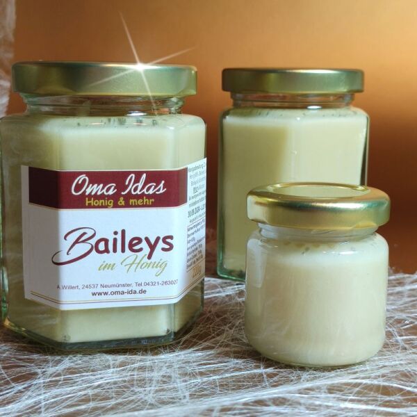 Honig mit Baileys Likör