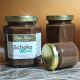 Schoko-Minz im Honig