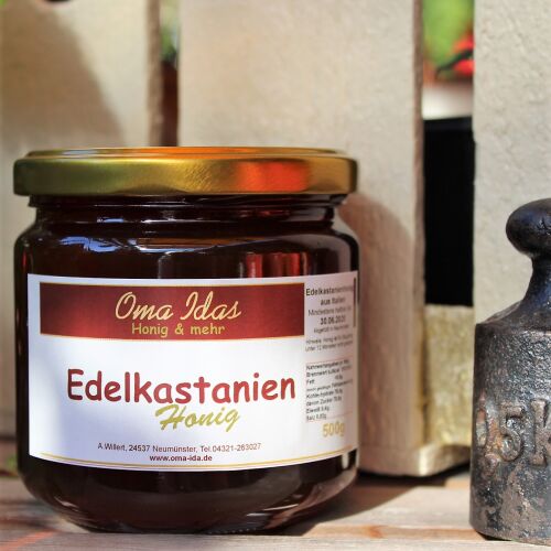 Edelkastanienhonig  500g