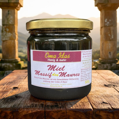Miel Massif des Maures Honig aus Frankreich