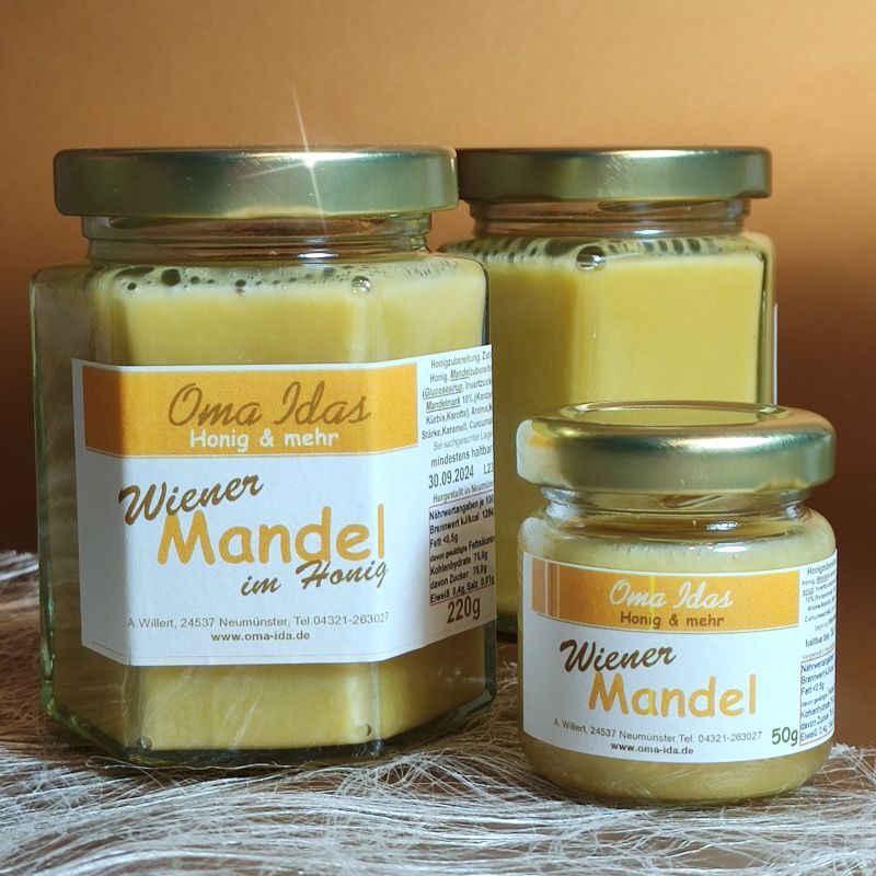 Wiener Mandel - Honig Spezialität