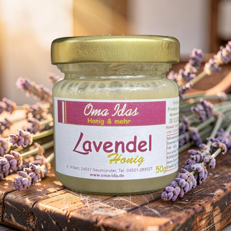 Lavendelhonig 50g