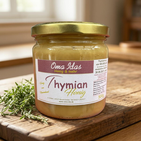 Thymianhonig 500g