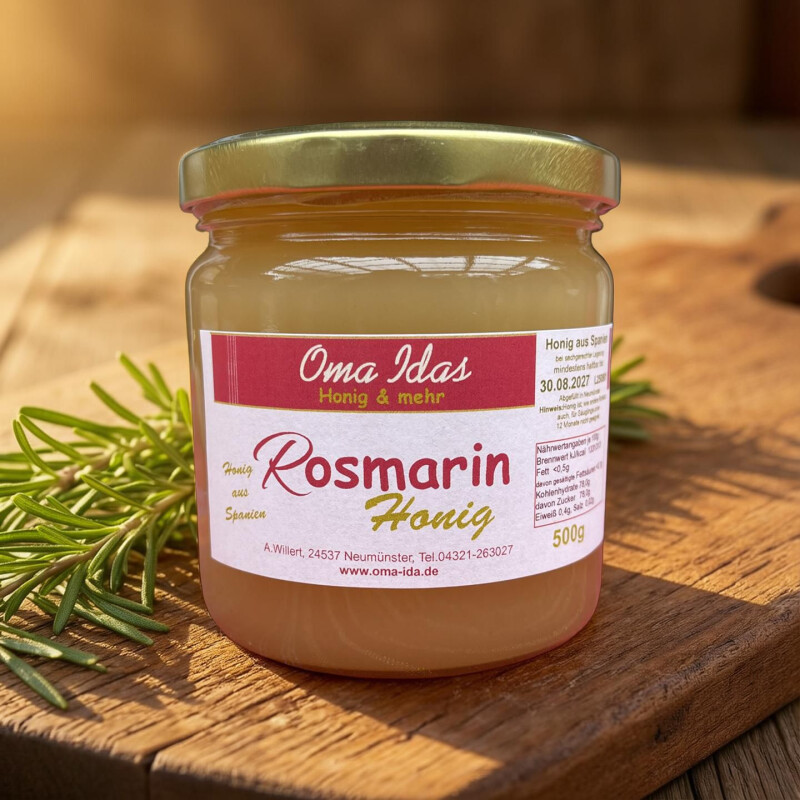 Rosmarinhonig 50g