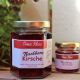 Honig mit Kirsche