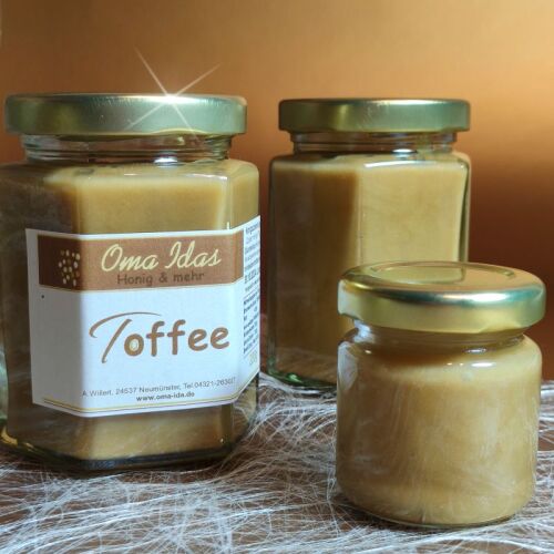 Honig mit Toffee-Geschmack "Toffee"