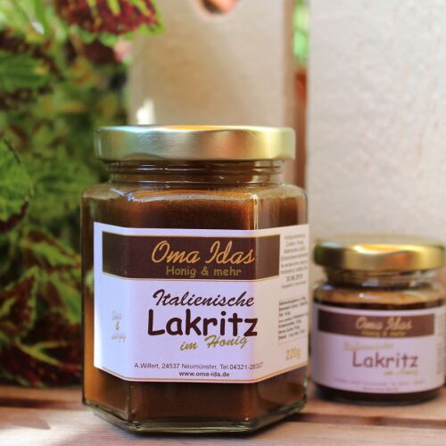 Lakritz Honig