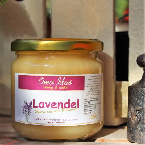 Lavendelhonig 500g