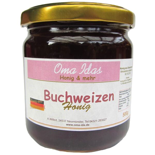 Buchweizenhonig 500g