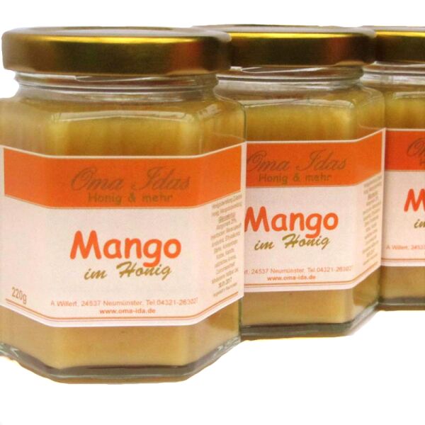 Mango im Honig 220g