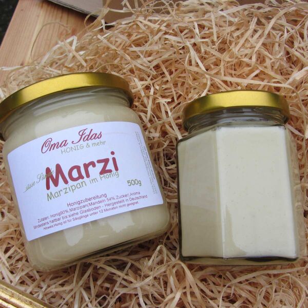 Marzipanhonig 500 g