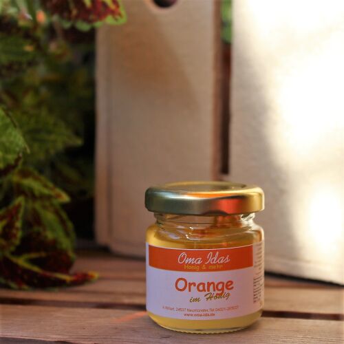 Orange im Honig 50g