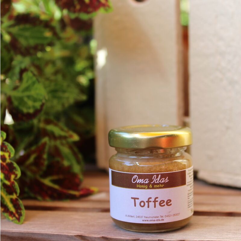Honig mit Toffee-Geschmack 