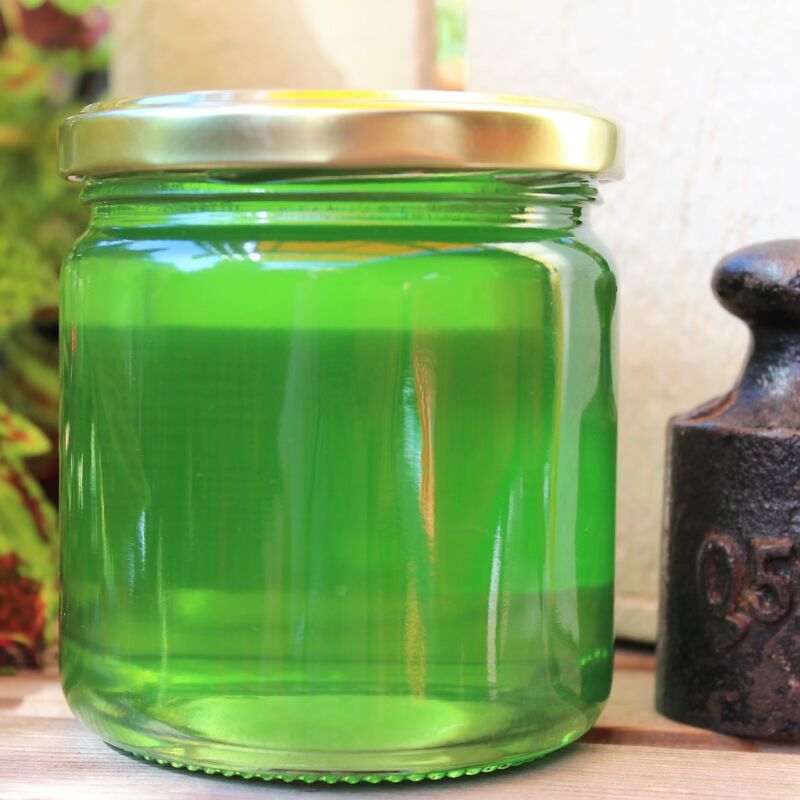 Honig mit Waldmeistergeschmack unser Waldmeisterhonig 500g