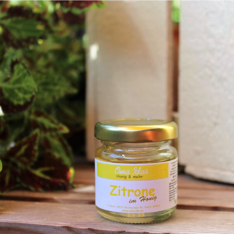 Zitronenhonig 50g