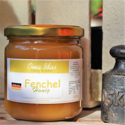 Fenchelhonig 500g