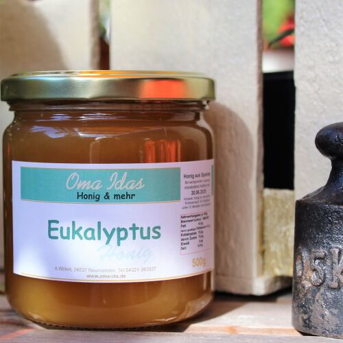 Eukalyptushonig 500g
